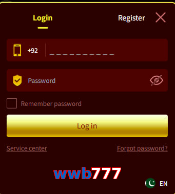 Wwb777 login preview